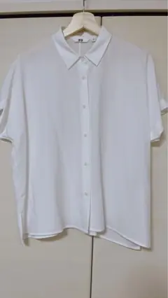 UNIQLO 半袖シャツ M ホワイト
