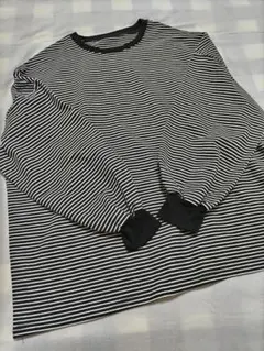 Dazy 美品　ボーダー トレーナー カットソー
