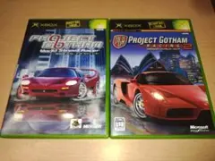 XBOX プロジェクトゴッサムレーシング1+2