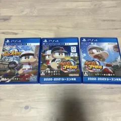 実況パワフルプロ野球 2018 2020 2022 3本セット