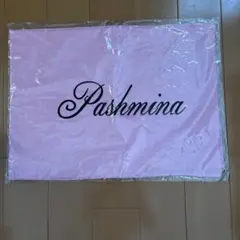 Pashmina ストール ピンク