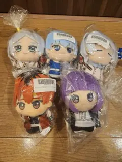 葬送のフリーレン　ちびぐるみ５体セット