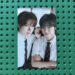 TWS はじめまして　通常盤　封入　ユニット　ギョンミン　ハンジン