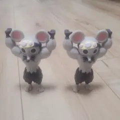 《中身のみ》鬼滅の刃 フィグライフ ムキムキねずみ