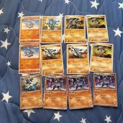 ポケモンカード　リオル＆ルカリオ　レジェンド　DP BW 進化セット　まとめのサムネイル