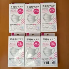 40箱　最安値　ダイソーマスク 小さめサイズ 箱付き 　不織布マスク　花粉症　① 不織布マスク25枚（ホワイト、小さめ） -100均 通販 ダイソー
