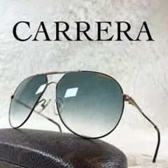 極美品　CARRERA　サングラス　5421　ブルーレンズ　ブラックフレームのサムネイル
