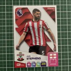 Jack Stephens Southampton Adrenalynカード