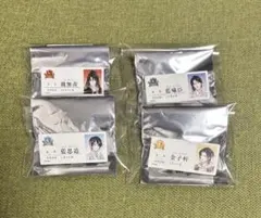魔道祖師 名札風アクリルバッジ　魏無羨 藍曦臣 藍思追 金子軒