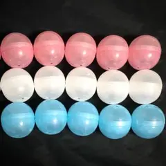 【即購入OK】ガチャガチャ空カプセルまとめ買いカプセルトイケース大量セット106