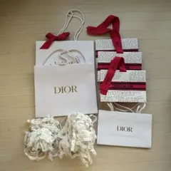 Dior ディオール　バレンタイン限定　2026 ショップ袋　ギフトボックス
