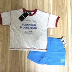 新品 UMBRO Tシャツ ハーフパンツ セット 100cmのサムネイル