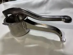 ハンドジューサー 果汁搾り器 オレンジ絞りのサムネイル