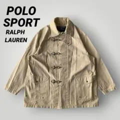 超希少 90s POLO SPORT ラルフローレン ファイヤーマン ジャケット