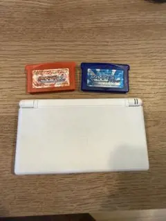 ニンテンドーDSLite 本体 ホワイト ゲームソフト2本付き