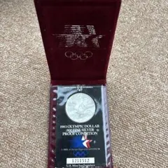 2002年 アメリカ銀貨 1ドル ソルトレイクシティオリンピック銀貨 SV900