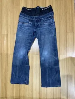 希少！！！BLUE BLOOD スノーボードウェア デニム