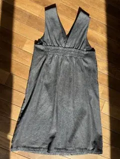 URBAN RESEARCH ジャンバースカート 150 グレー
