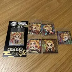 鬼滅の刃ウエハースシール6枚セット
