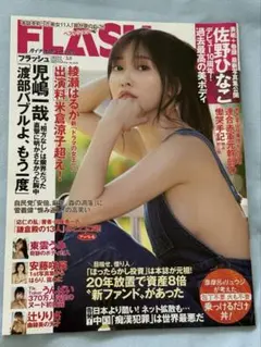 FLASH フラッシュ 2022/3/8 佐野ひなこ・東雲うみ・安藤咲桜