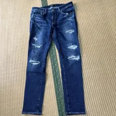 アズール　ダメージスキニー　XL