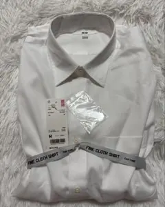 uniqlo ファインクロスシャツ