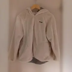 FILA　フィラ　ボアパーカー　ボアジャケット　ふわふわ素材　Mサイズ