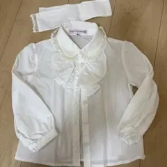 Catherine Cottage ホワイトシャツ 100cm