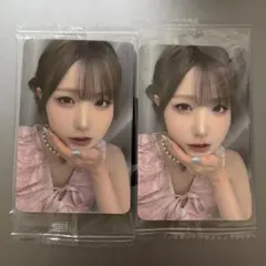 SAYMYNAME セマネ ヒトミ Ktown4u トレカ 2枚 - メルカリ