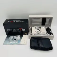 CONTAX Tix フィルムカメラ 美品 Amazon | CONTAX TIX | コンパクト 通販