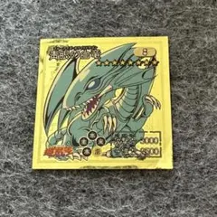 【おまけ付き】遊戯王 シール烈伝 青眼の白竜 ブルーアイズホワイトドラゴン