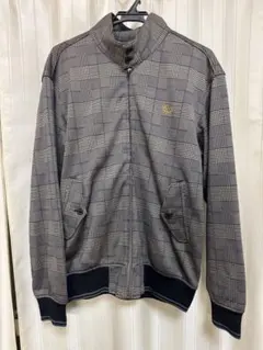 FRED PERRY グレンチェック ブルゾン Mサイズのサムネイル