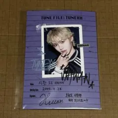 【TUNEXX】シファン プロフィールフォト トレカ