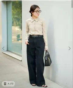 【新品・未使用・タグ付】R'IAM-PLAGE デニムオールインワン 36 2025年最新】WIDEデニム plageの人気アイテム - メルカリ