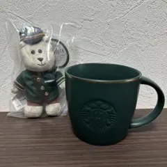 スターバックス スタバ ホテルベアリスタ ホテルスターバックスマグ 2点セット