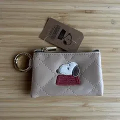 SNOOPY スマートキーケース