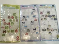 国内正規品　たまごっち ボンボンドロップシール　使いかけ　3種セット