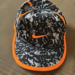 NIKE キッズ キャップ カモフラージュ オレンジのサムネイル