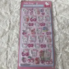 ボンボンドロップシール　BONBON DROP キティちゃん