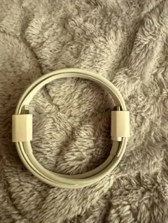 Apple純正Lightningケーブル ホワイト