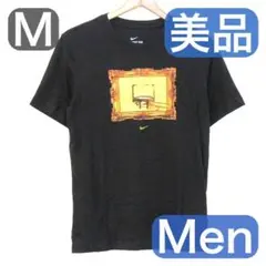 NIKE ナイキ 通勤に快適 ドライフィット Tシャツ M ブラック