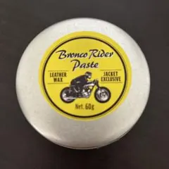 Bronco Rider レザー用ワックス 60g