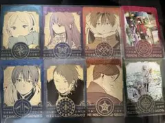 葬送のフリーレンアニメ第2期記念特典 魔法のキャラクターカード2 全8