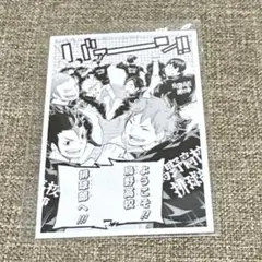 ハイキュー 10th クロニクル 思い出スナップフォトカード 烏野 ようこそ