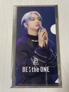 Befirst JUNON チケットファイル BE:FIRST JUNON チケットクリアファイルクラシック