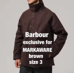 【新品即納】Barbour for MARKAWARE 別注 TRANSPORT