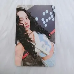 TWICE Strategy デジパック Withmuu店舗特典トレカ チェヨン