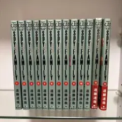 SPY×FAMILY 13巻セット 遠藤達哉【12．13巻は新品】