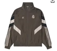 adidas Real Madrid ジャージ XL グレー