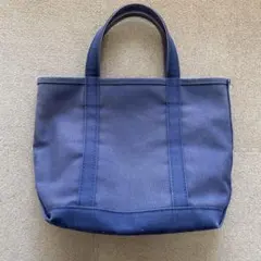 USA製 L.L.Bean トートバッグ ボートアンドトート ネイビー
